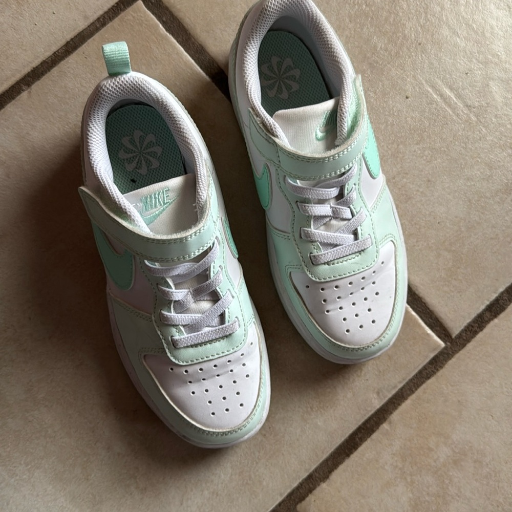 Nike kids size 13 low dunks